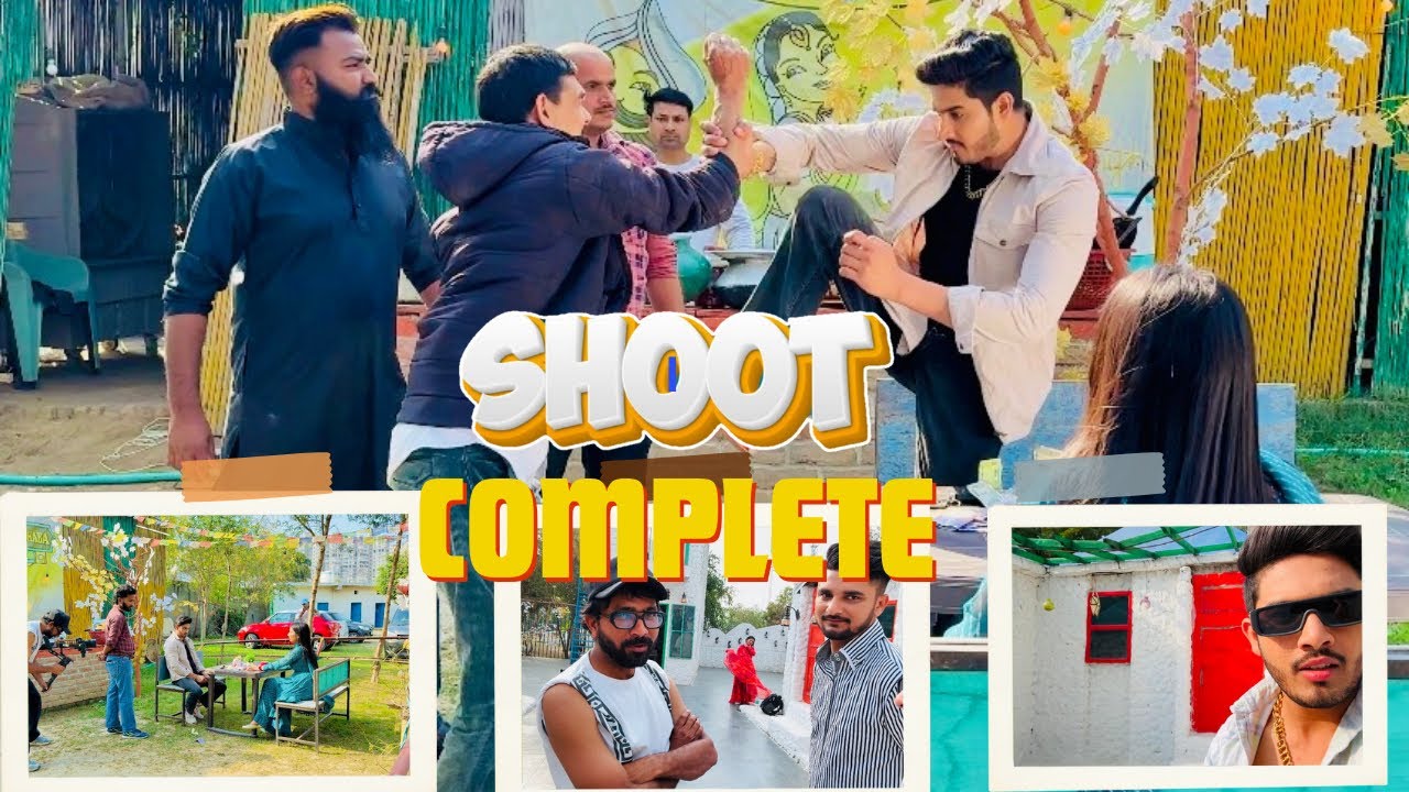 Shooting per masti 😂😂 | Shyam Yadav | Sanjana Yaduvanshi | love ❤️🥰