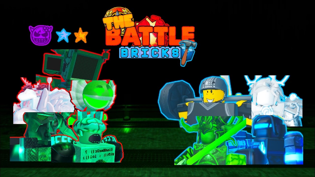 Chapter 5 Section 3 + Mortis (21 - 30) Tumore 2 Stars | The Battle Bricks | Roblox Gameplay #143