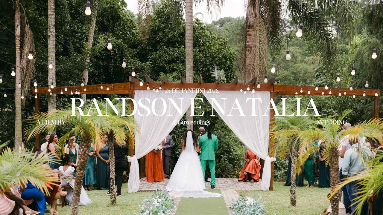 Um Casamento Inesquecível em São Paulo – Randson e Natalia (Arujá - São Paulo)