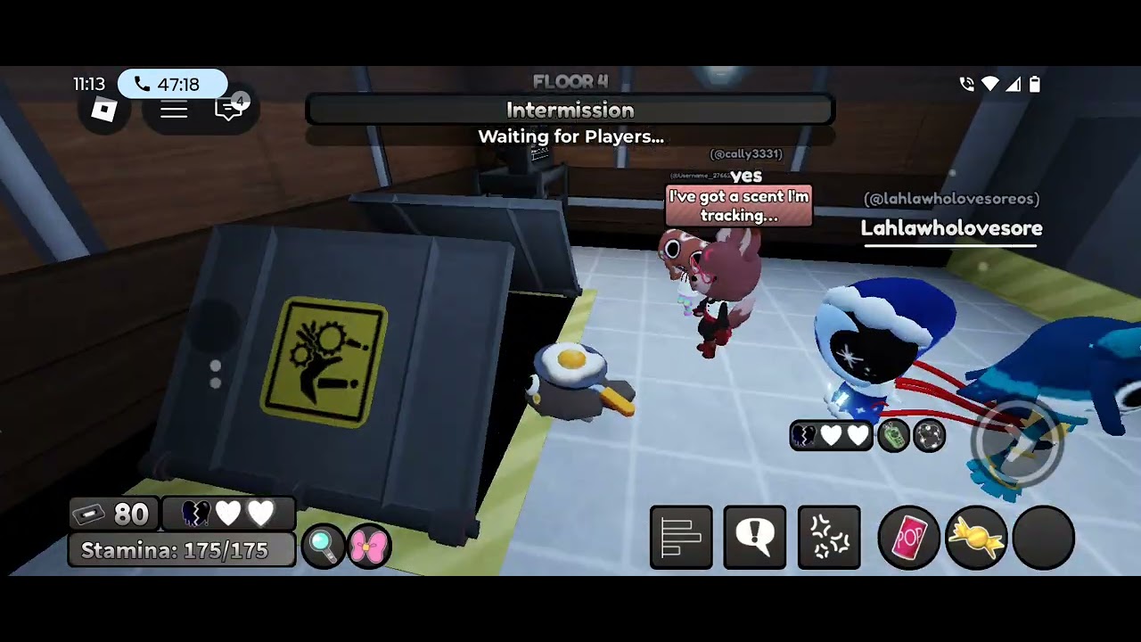 My game play as an extractor pebble #dandysworld #pebble 