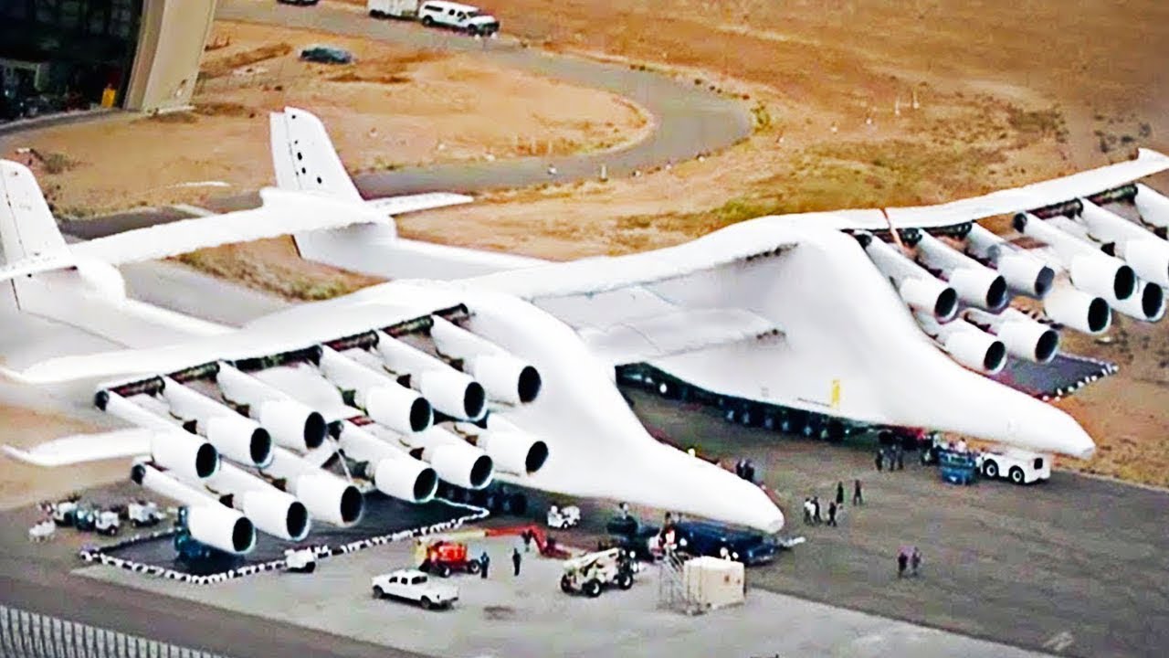 15 Ungew&ouml;hnlich Gro&szlig;e Flugzeuge, Die Tats&auml;chlich Existieren