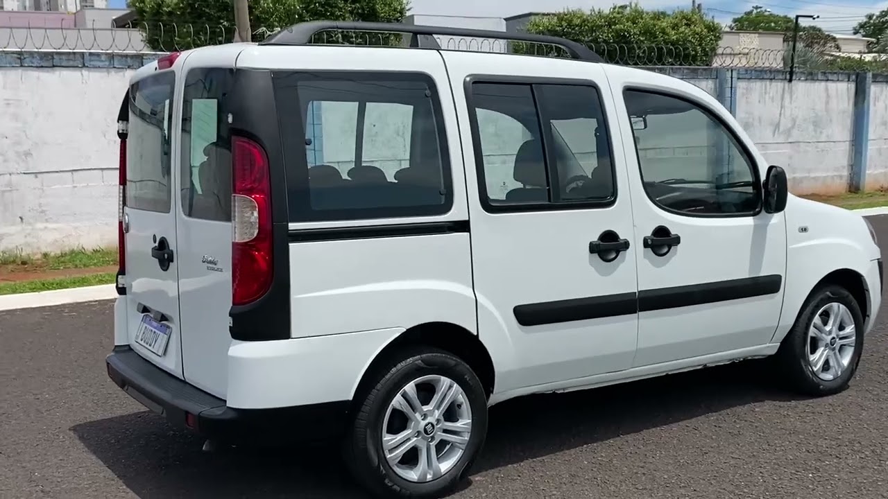 Fiat Doblô Essence 7 Lugares - 2021 - A venda!! 