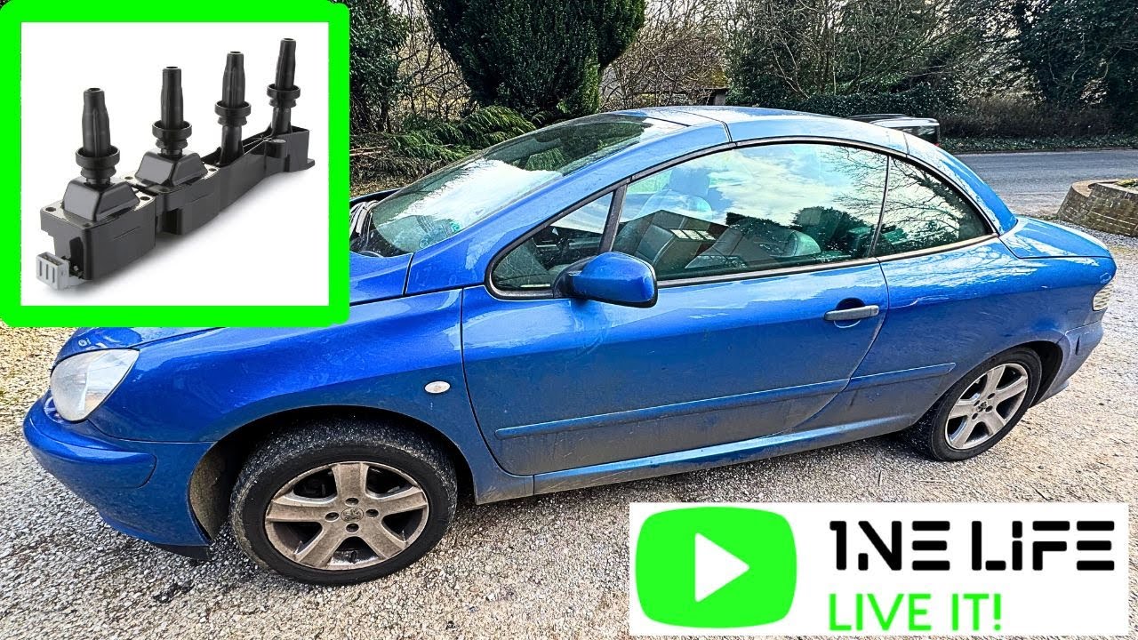 Peugeot 307: как снять и заменить катушку зажигания, устранить неисправность системы защиты от за...