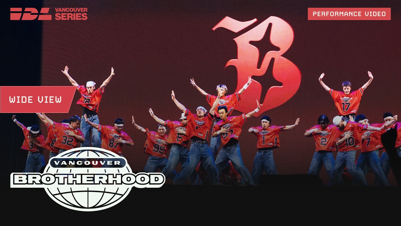 [1st Place] Brotherhood Round 2 Wide View | IDL 2026 Vancouver Series