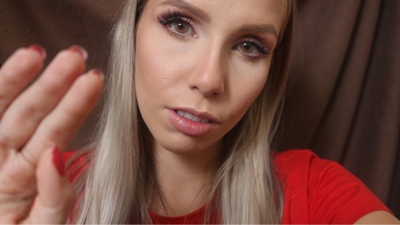 ASMR CUIDANDO DE VOCE COM CRISE DE RINITE - Bruna ASMR