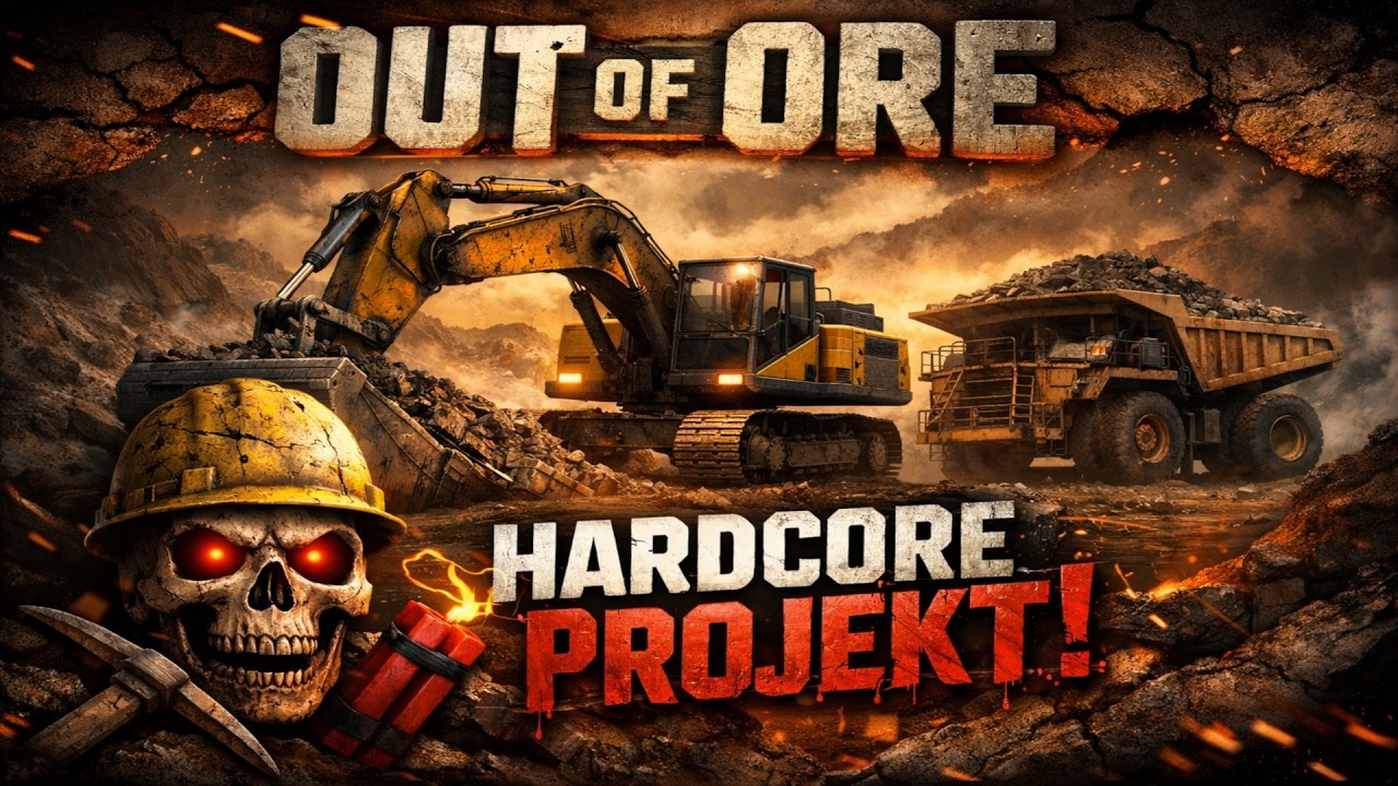 OUT OF ORE #1 – Vom Nichts zum Minenimperium (Hardcore)