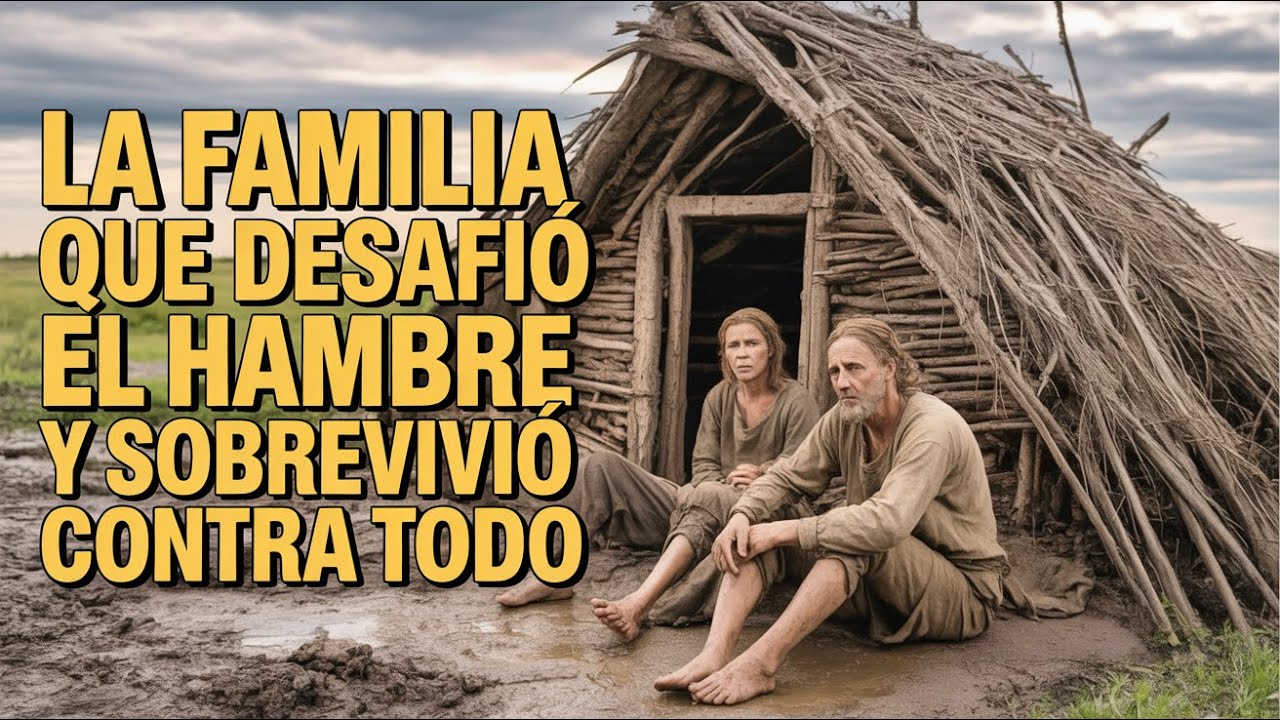 REVELADO: Cómo una familia campesina inglesa superó la INCREÍBLE hambruna de 1315 con un acto TR...