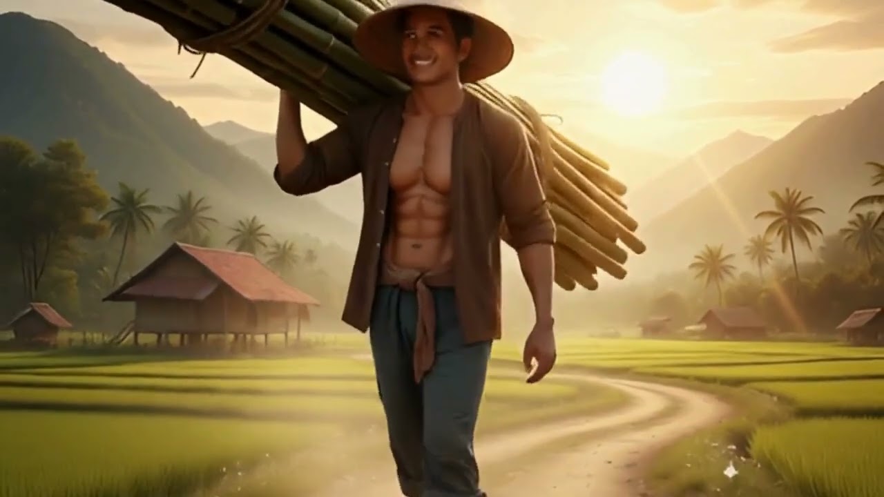 TRUYỆN CỔ TÍCH CÂY TRE TRĂM ĐỐT