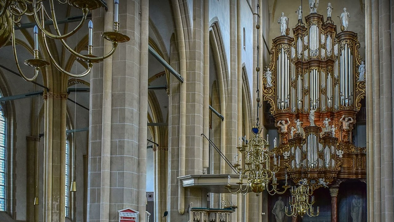 Blijf bij mij Heer (Abide wiht me) Hinsz orgel Bovenkerk Kampen