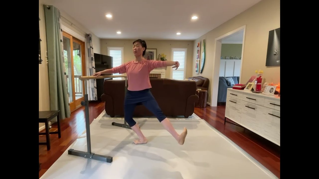 Shu-Chen’s Adult Advanced Beginning Ballet on 1/26/2024