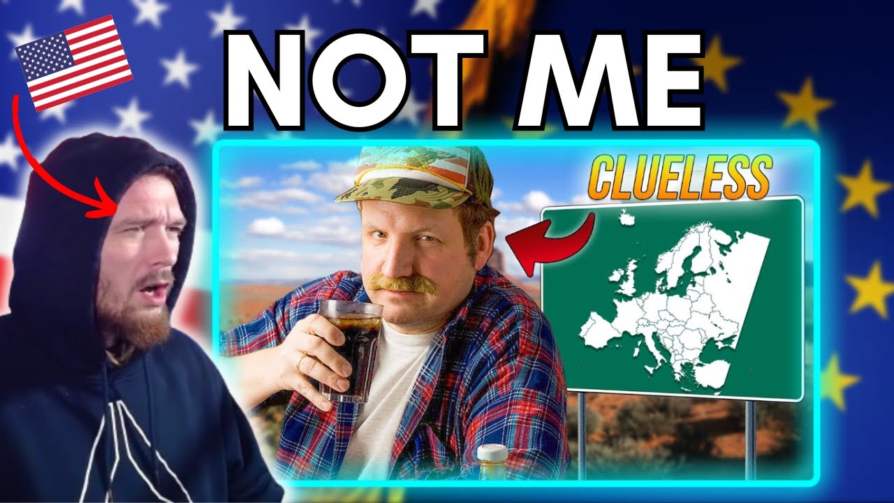 American Reacts to Things Americans Get Wrong About Europe
