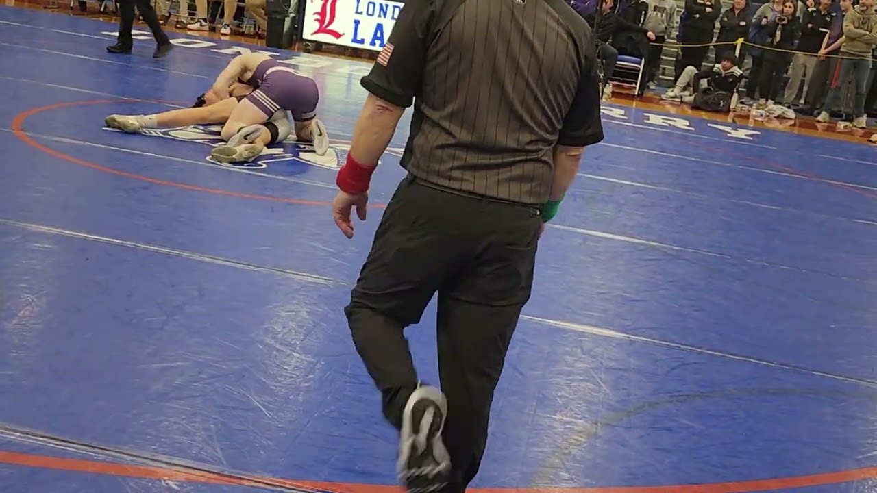 Benny 2026 D1 states finals match 