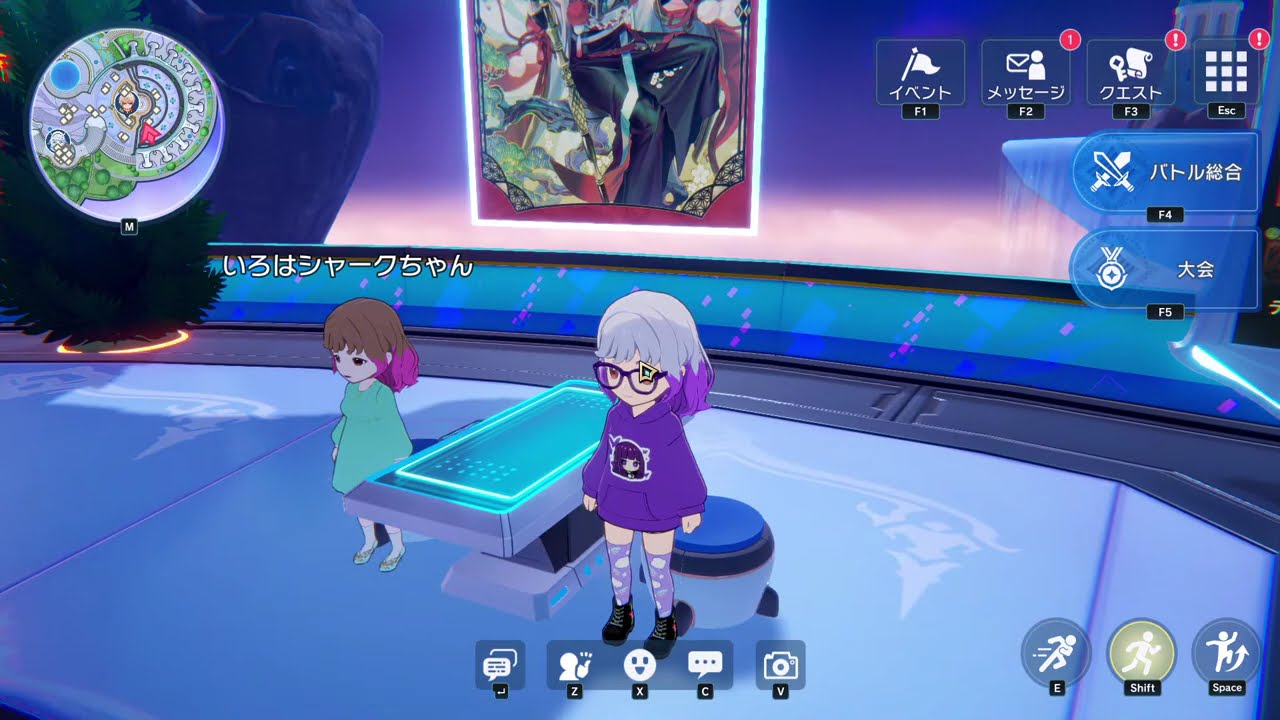 クキシロ来てますここにあり！