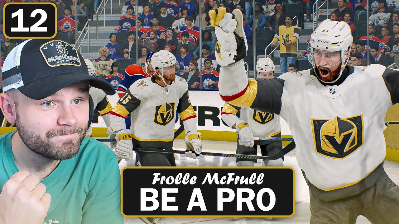 NHL 26 Be A Pro #12 - Seriens B&Auml;STA match av McFrull!!