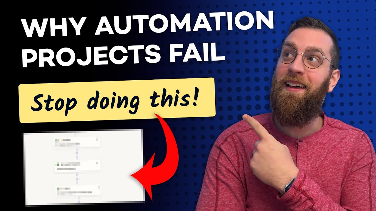The #1 Reason Most Automation Projects Fail