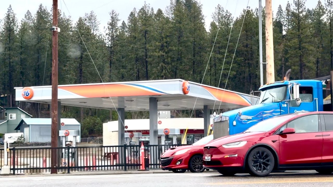 ASMR Driving From Post Falls to Coeur d'Alene, Idaho