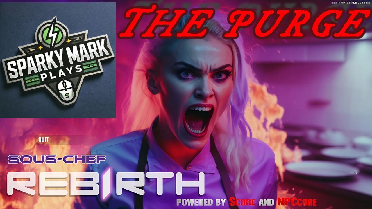 REBIRTH MOD FOR 7DTD, THE PURGE  @sparkymarkplays  2-17