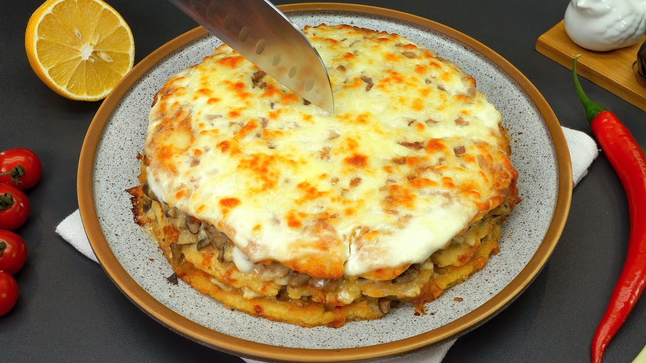 Подруга научила меня готовить капусту с грибами! Невероятно вкусно и легко!