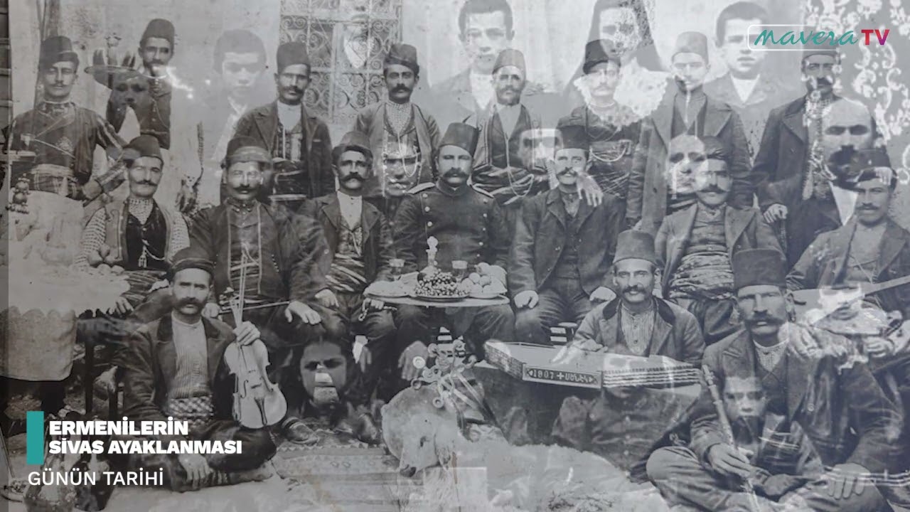 GÜNÜN TARİHİ: 23 Ekim | Ermenilerin Sivas Ayaklanması