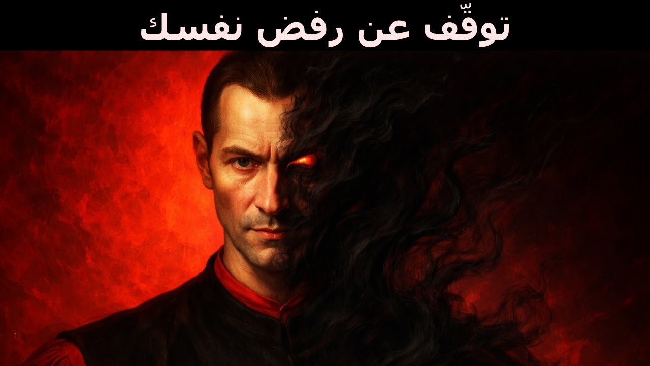 مكيافيلي يحذر: قمع جانبك المظلم قد يدمر حياتك
