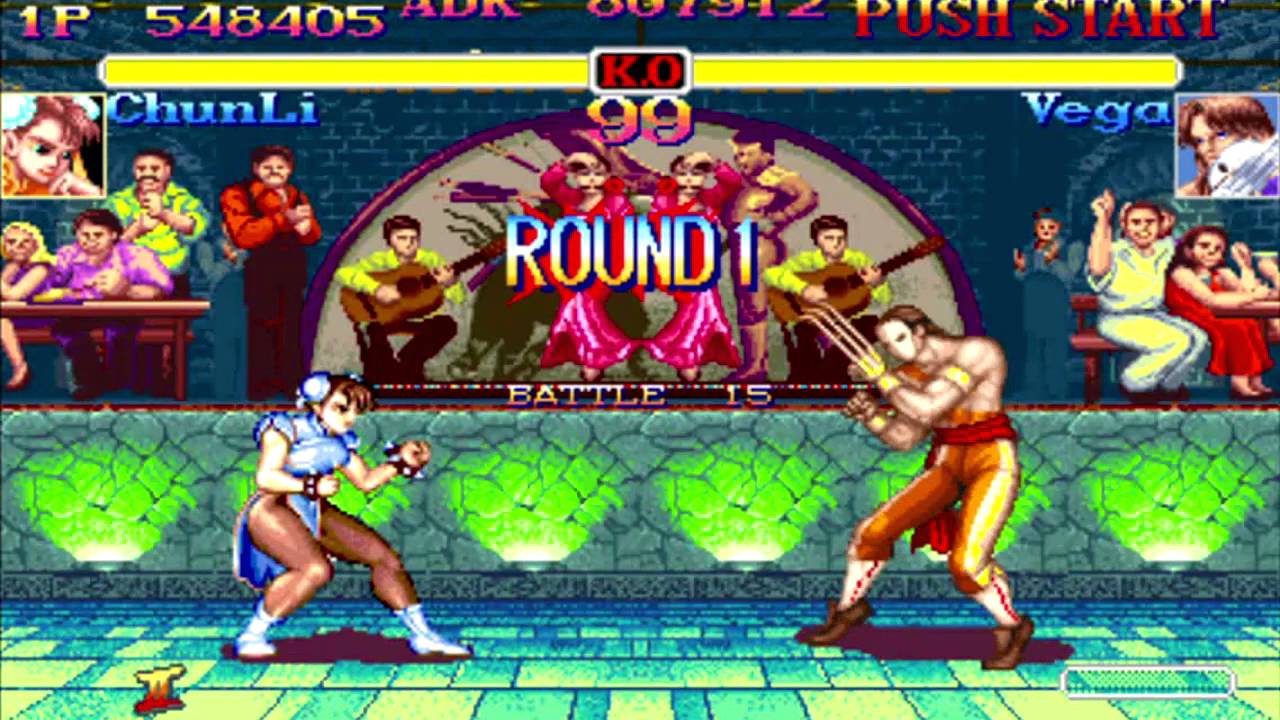 Hyper Street Fighter II (Xbox) Arcade Mode as Chun-Li (Normal)