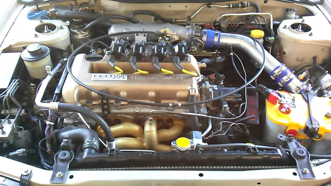 Infiniti P11 SR20VET GTX2867R turbo with five-o blackops 1600cc injectors E85 and Gas
