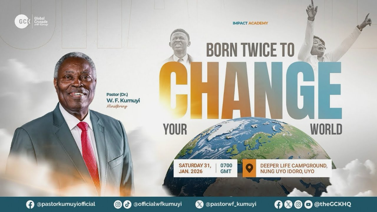 A Great Change Since Being Born Again || Pastor W.F Kumuyi