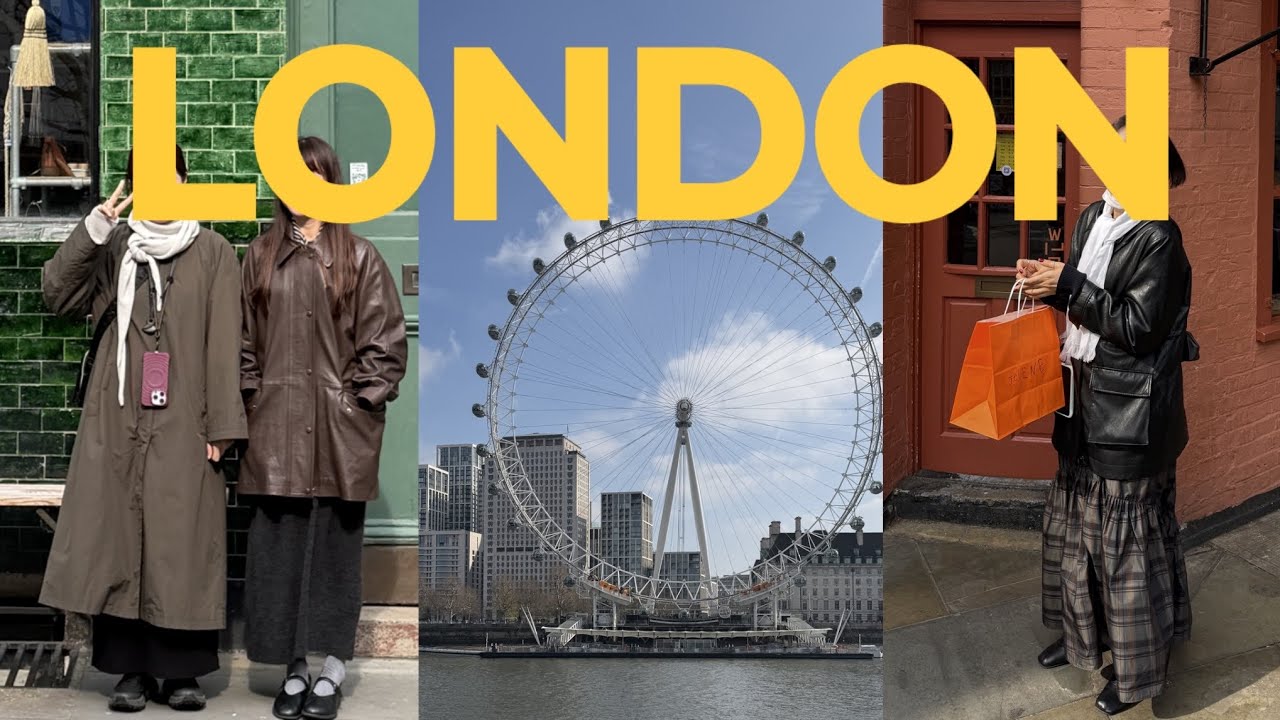 Vlog | 고효 | 봄날엔 런던 여행 🇬🇧 | 다시 가도 좋은, 취향 가득 4박 5일 기록 ( 버몬지 &middot; 쇼디치 &middot; 소호 ) | 런던 OOTD 🌷✨