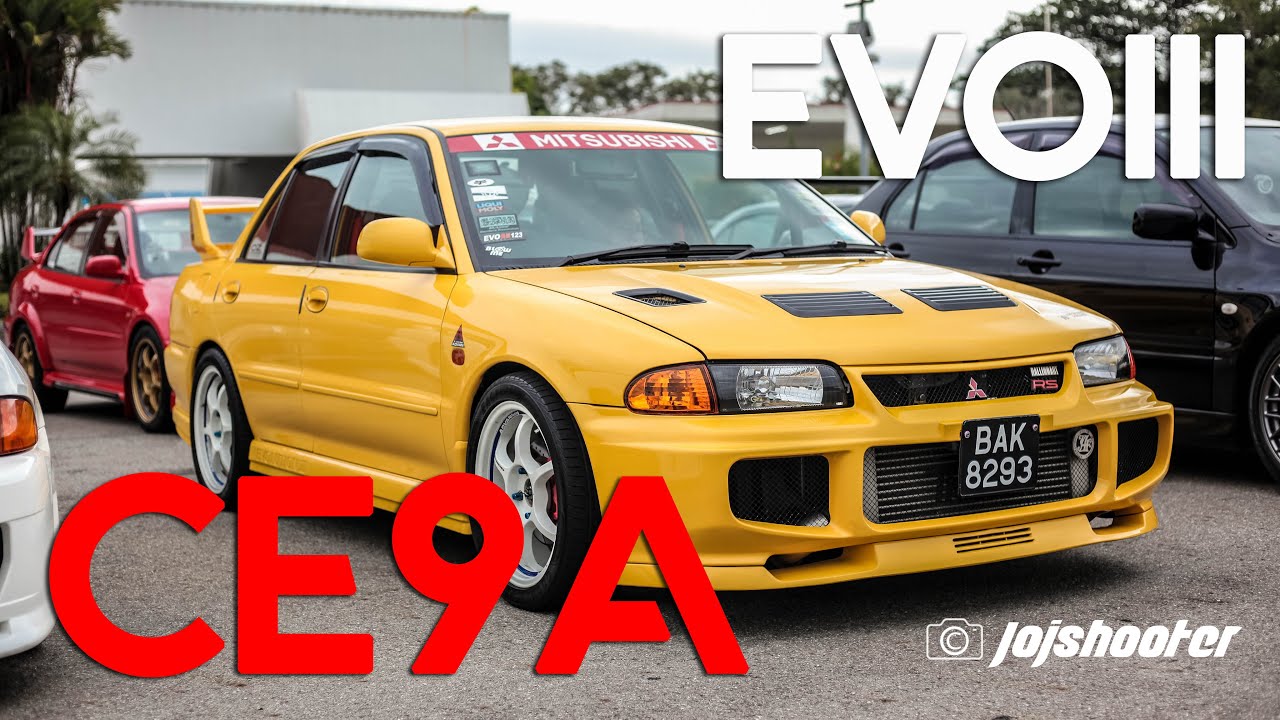 Mitsubishi Lancer Evolution III CE9A Brunei