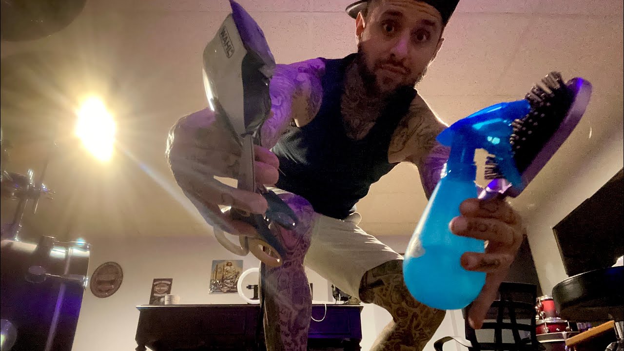 The Most Aggressive & Chaotic Haircut ASMR Video Ever