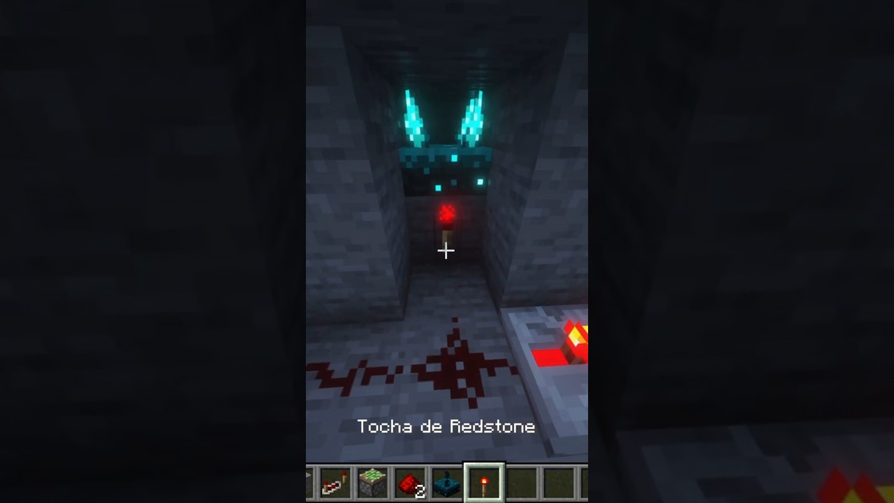 Minecraft Como Fazer Uma Porta Autom&aacute;tica Simples