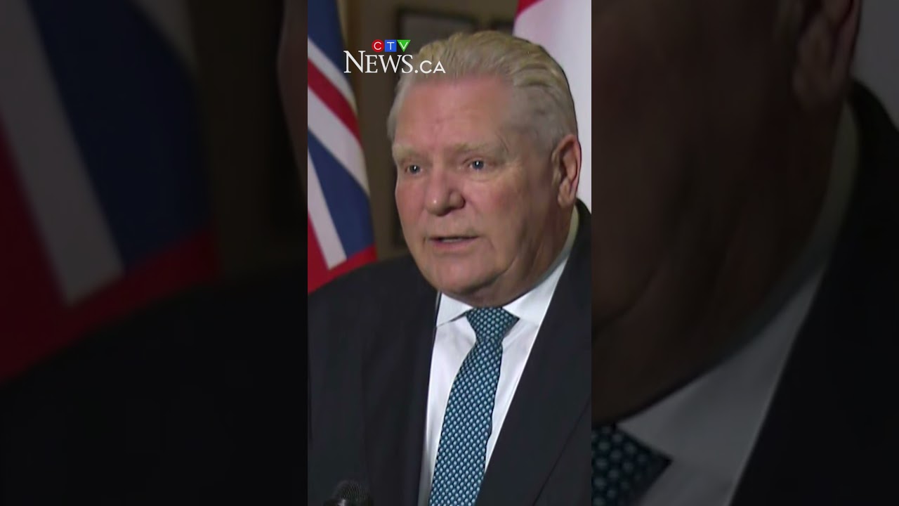 &lsquo;Hope is not a strategy&rsquo;: Premier Ford on preparing for CUSMA negotiations outcome