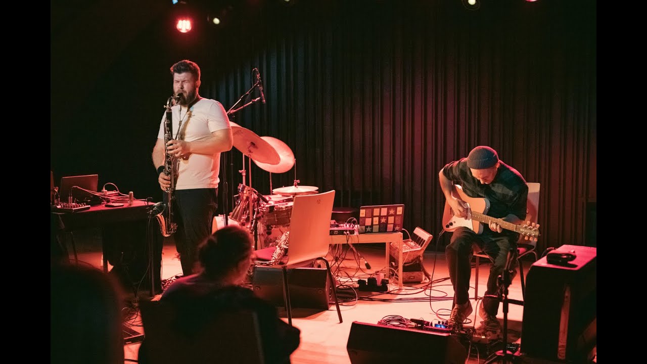 Lublin Jazz Festiwal: Future Friendly - KURZ (Sławek Księżniak) / Tadeusz Cieślak