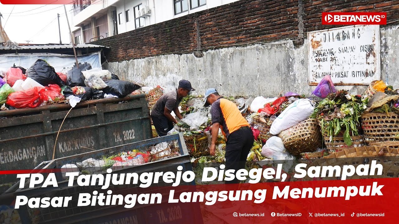 Imbas TPA Tanjungrejo Disegel, Kudus Darurat Sampah