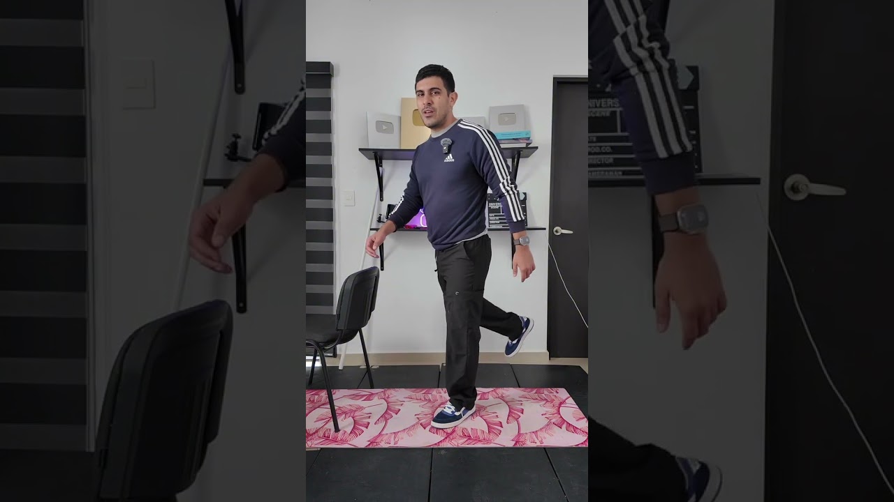 Ejercicios para recuperar el equilibrio
