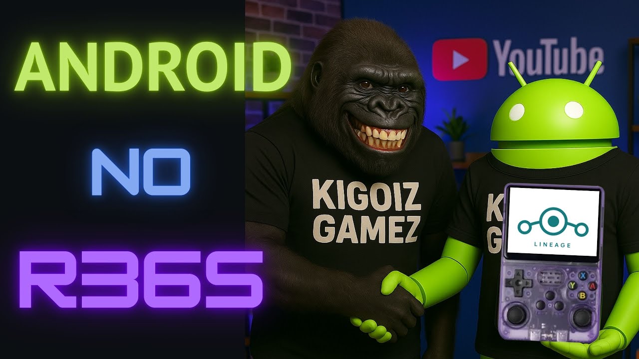 INSTALANDO o ANDROID no R36S #r36s #android #androidgames #mobilegaming #handheld #nintendo