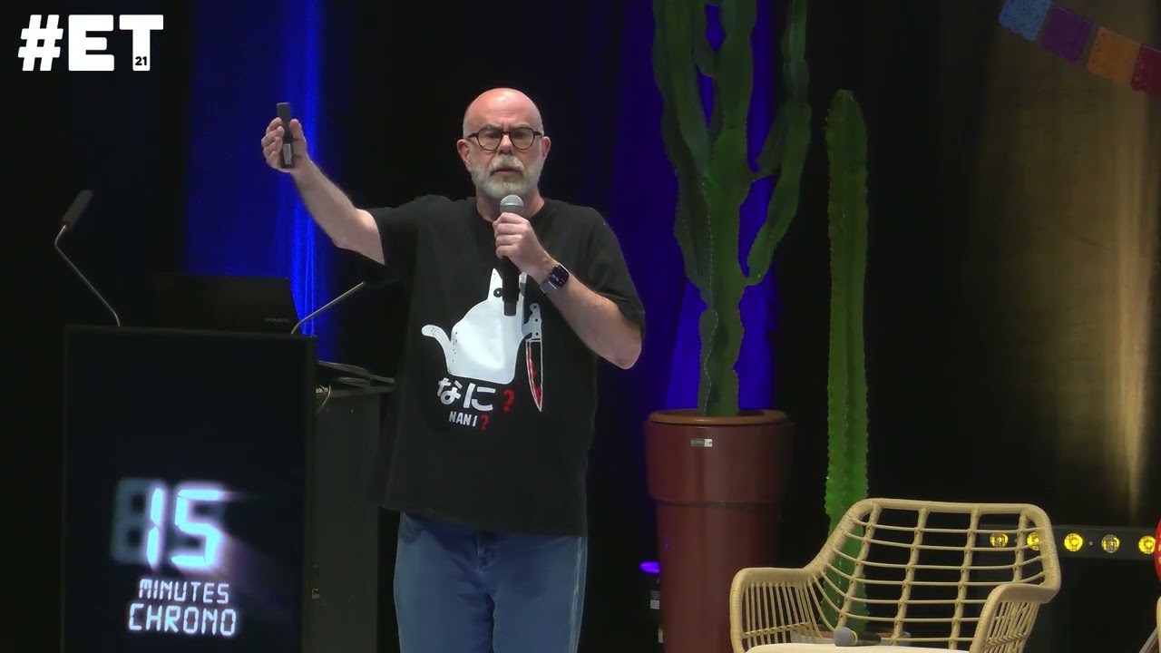 15mn chrono des #ET21 Paul  Arseneault