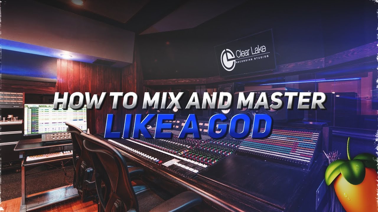 HOW TO MIX AND MASTER LIKE A GOD (TRAP BEATS) TIPS FOR A BETTER MIX | FL STUDIO 20