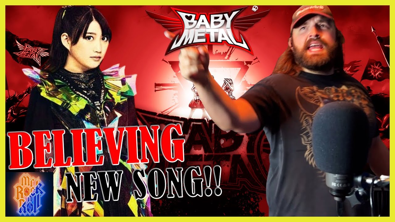 Momo Inbound!! | BABYMETAL - BELIEVING (Official Audio) | REACTION