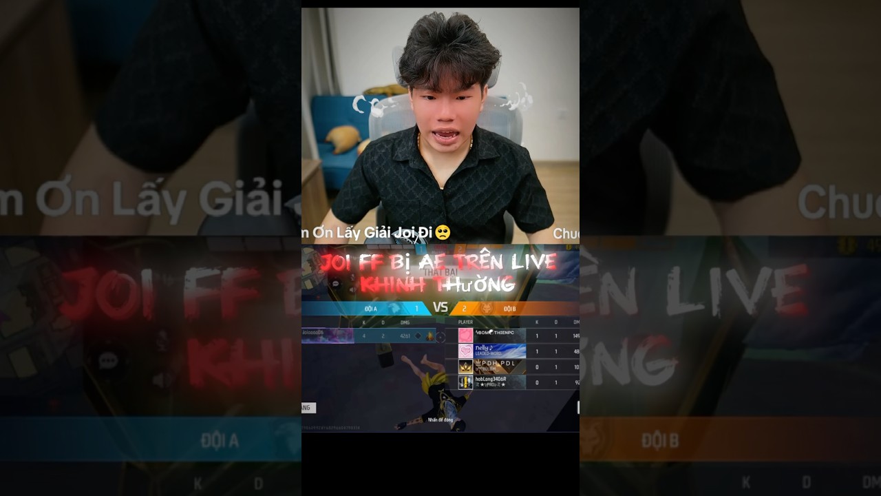 Joi FF Bị Khinh Thường V&agrave; C&aacute;i Kết ?? #joiff #xuhuongyoutube