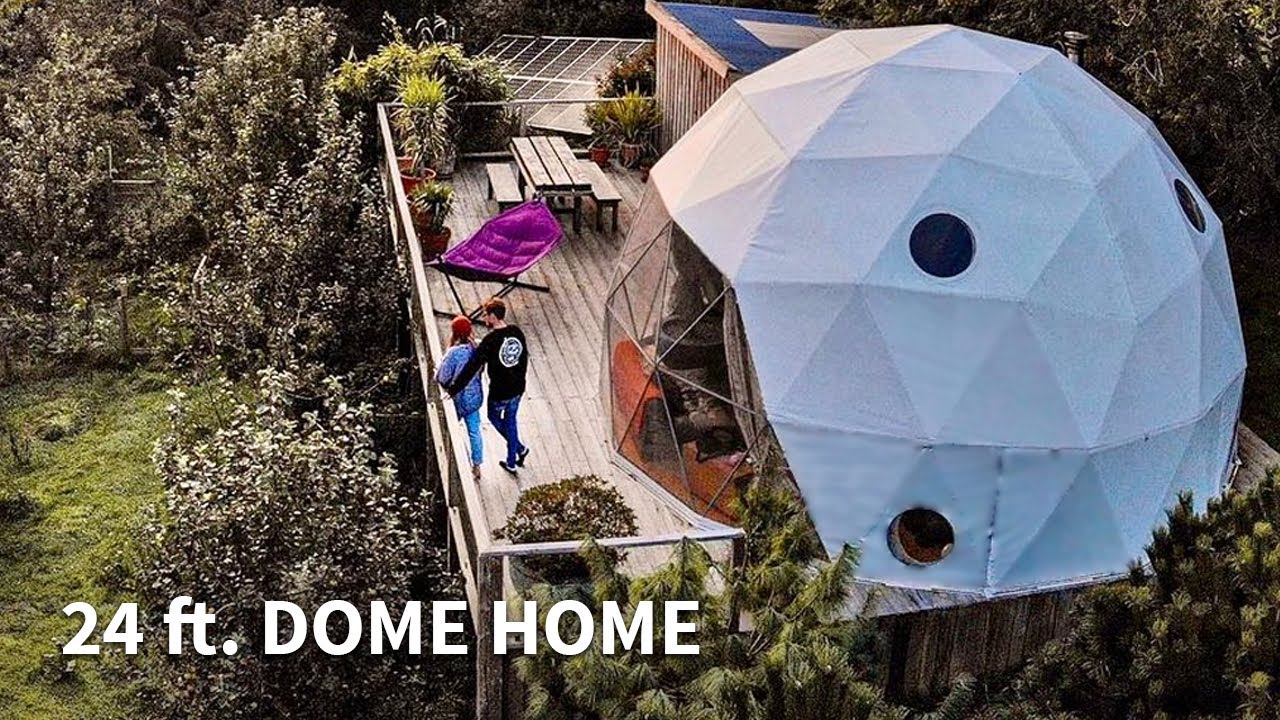24 ft. Dome Home | Pacific Domes