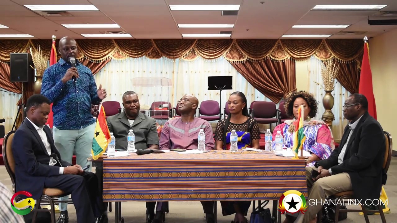 Ghana Diaspora Homecoming Summit 2017 (Toronto Roadshow)
