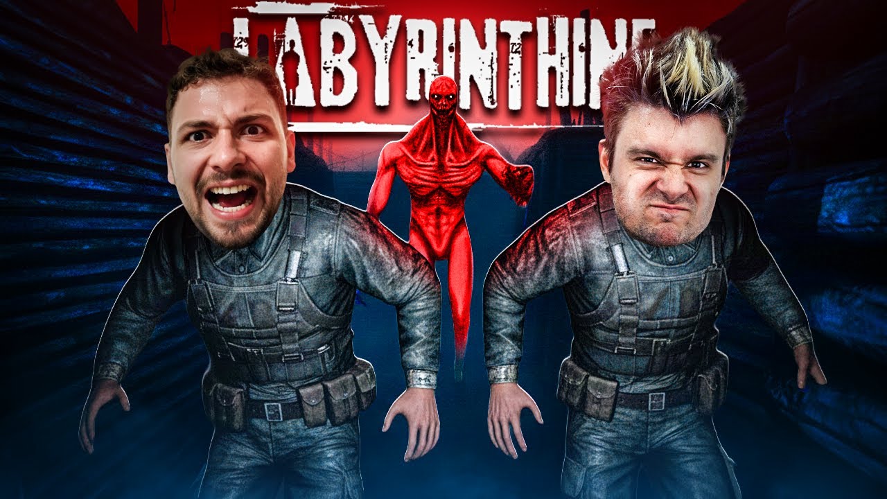 ZAATAKOWAŁ NAS POTW&Oacute;R z LABIRYNTU | Labyrinthine [#3]