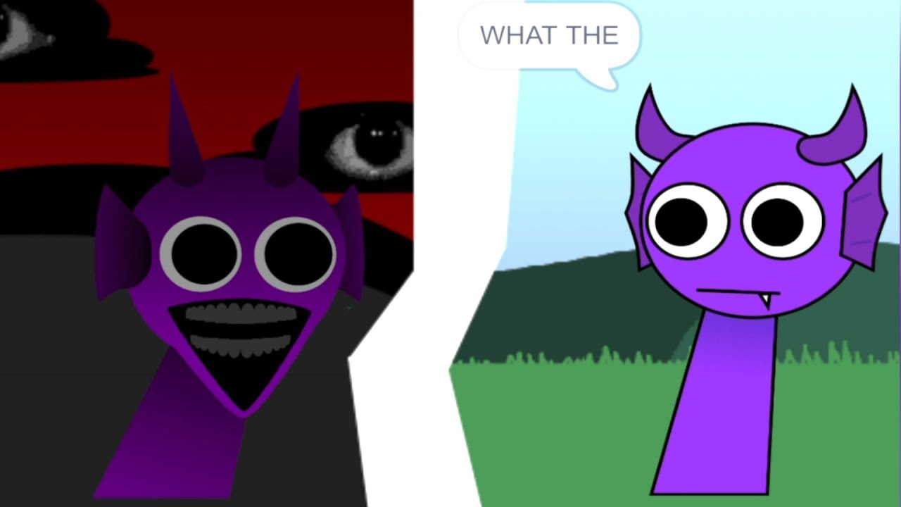 Sprunki meets Sprunki Retake NEW VERSION! | Animation Meme