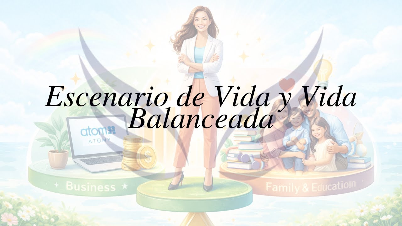 Escenario de vida: la clave para una vida verdaderamente balanceada