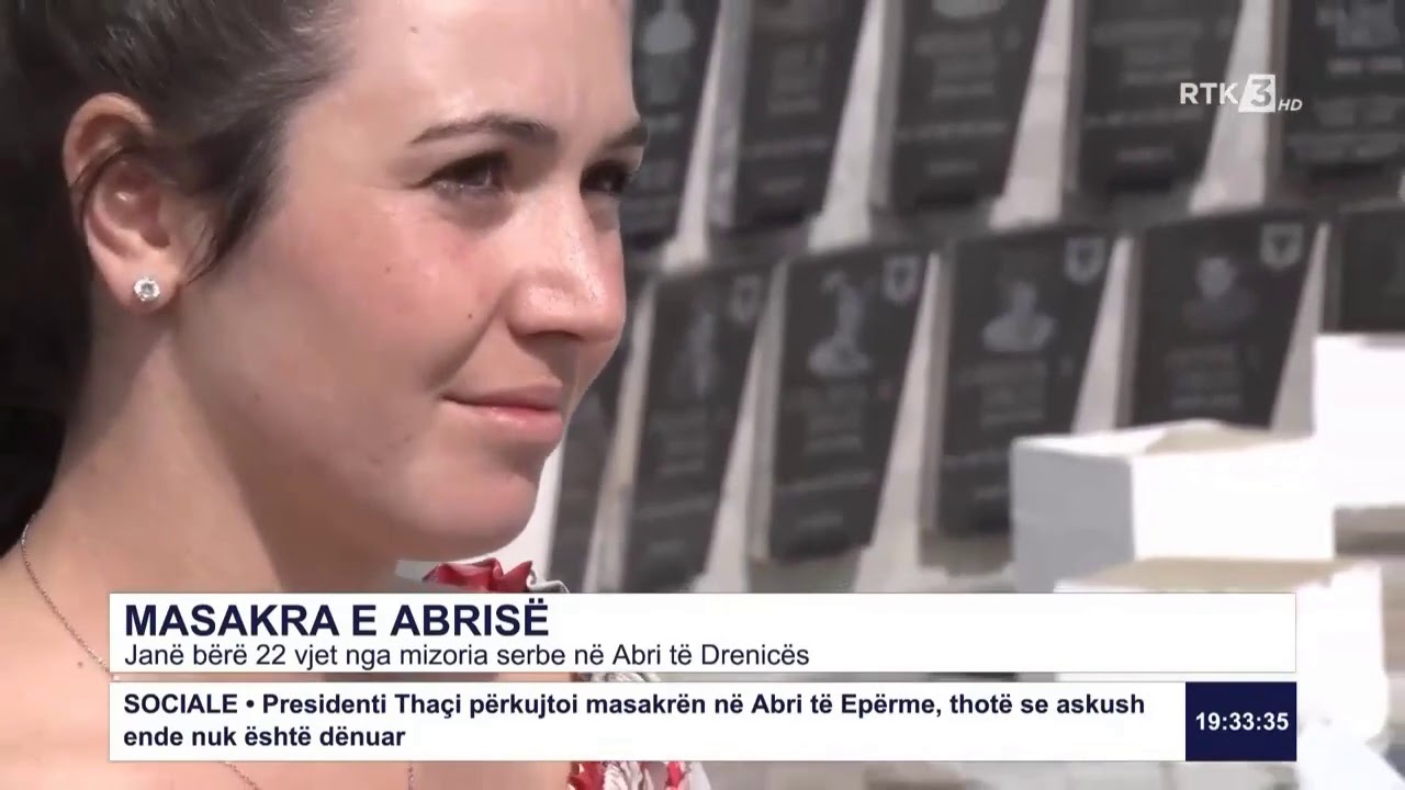 Janë bërë 22 vjet nga mizoria serbe në Abri të Drenicës