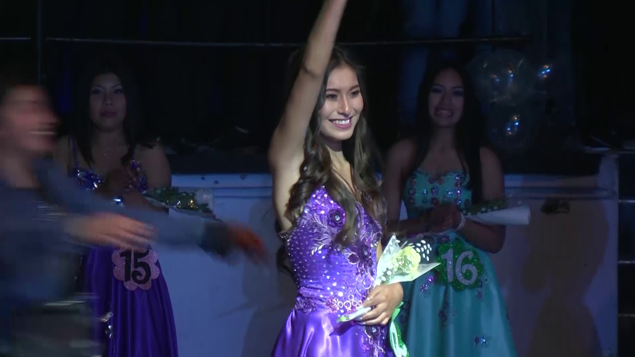 FNE: Elección Reina Colegio Secundario N°62 San Juan Bautista de La Salle