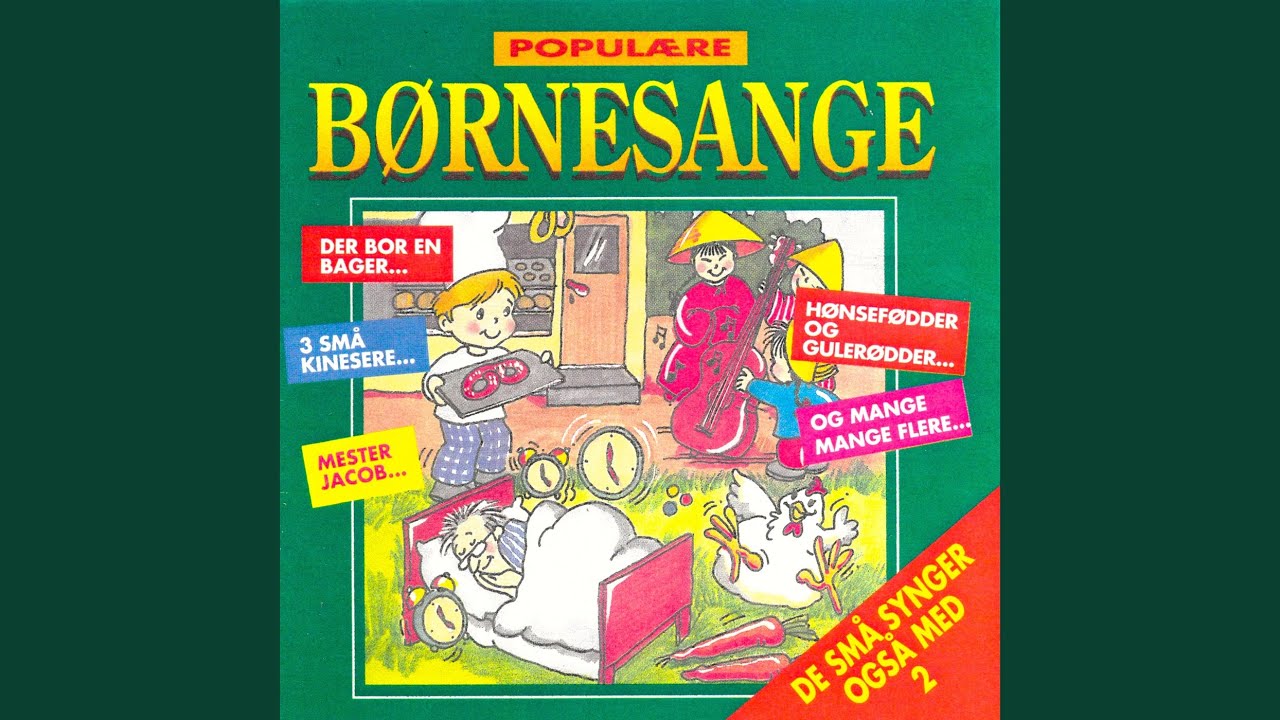 Vi har lejrbål