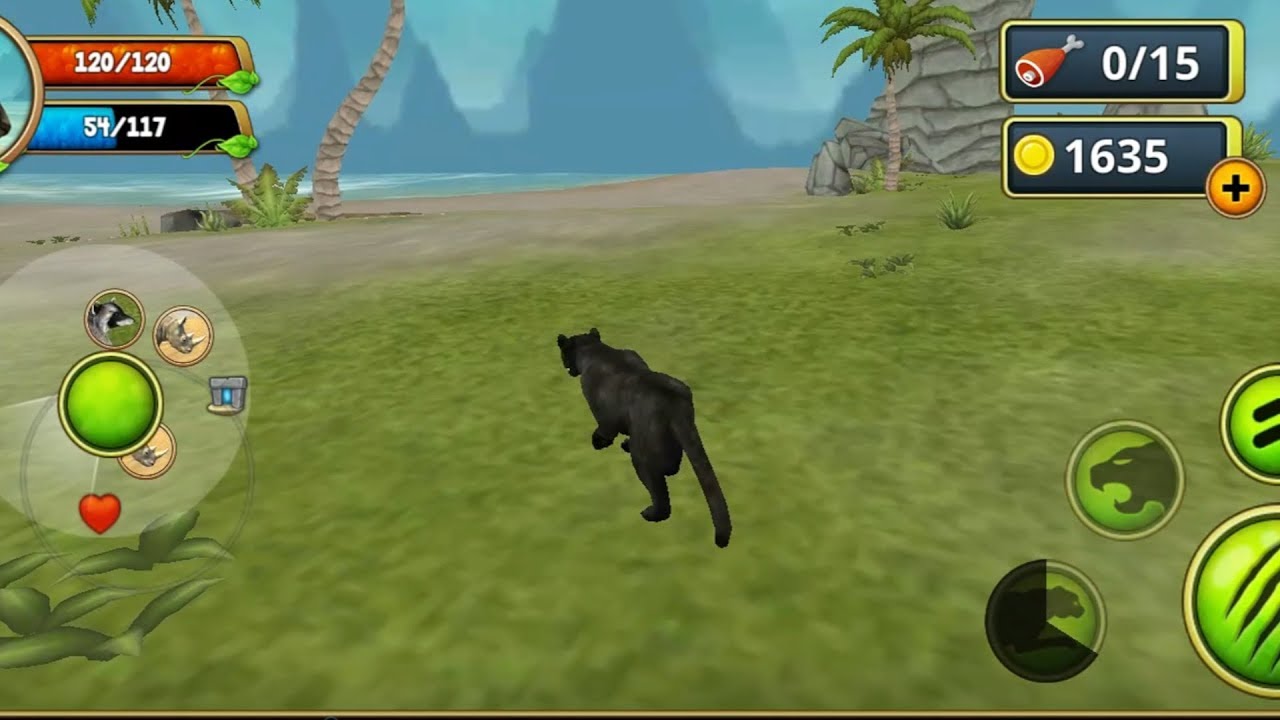 Panther Family Sim Online #1