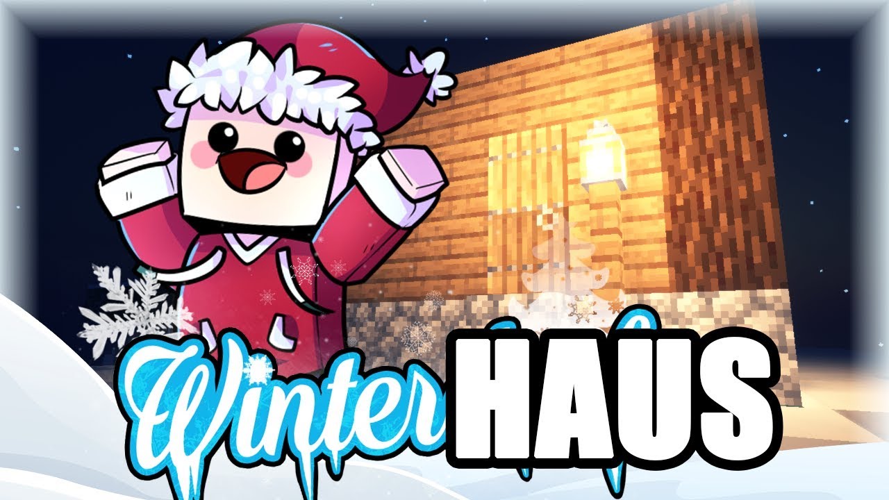 Zombey baut sich ein Weihnachts-Haus. | Minecraft Winterhaus (Part 1)